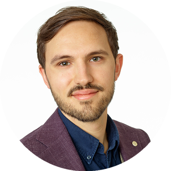 Axel Bohlin, CSO, styrelseledamot & medgrundare