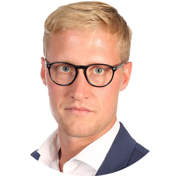 Oscar Strålin, Revisor