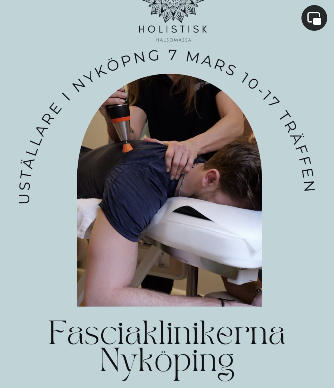 Holistisk hälsomässa i Nyköping